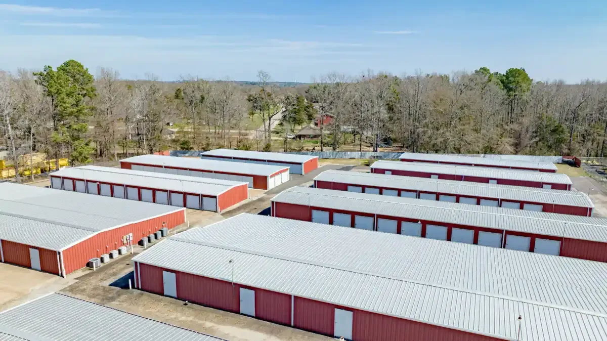 Skyview of Flint, TX self storage facility.