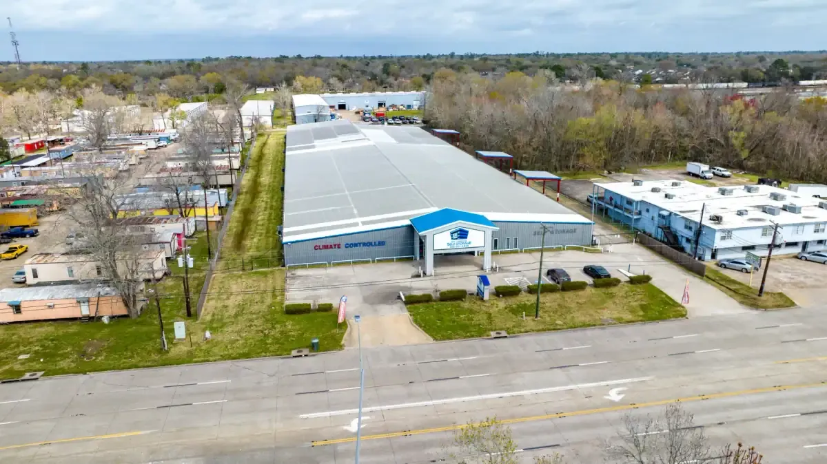 Aerial view of My Garage Self Storage