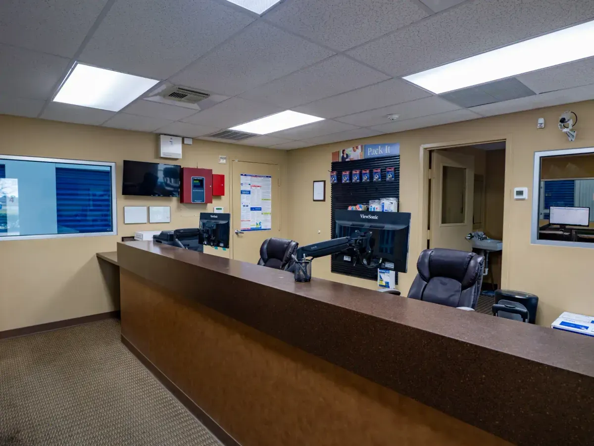 Office at My Garage Self Storage