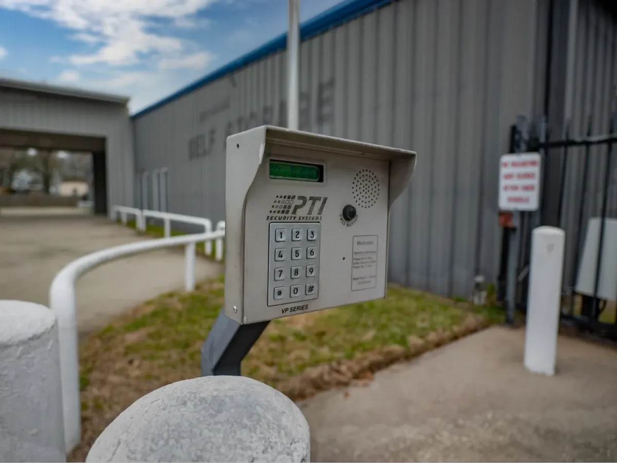 Security Keypad at My Garage Self Storage