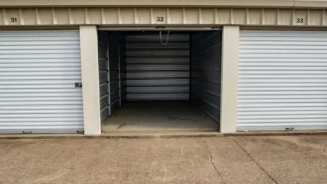 Outdoor unit at Rusk, TX self storage facility.